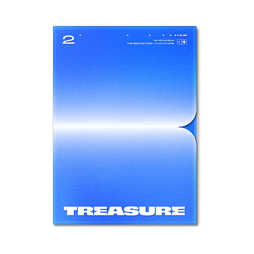 TREASURE (트레저) 1ST MINI ALBUM - [THE SECOND STEP : CHAPTER ONE] (PHOTOBOOK VER)