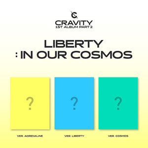 CRAVITY (크래비티) 1ST ALBUM Part.2 - [LIBERTY : IN OUR COSMOS] (3 SET PACKAGE)