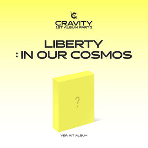 CRAVITY (크래비티) 1ST ALBUM Part.2 - [LIBERTY : IN OUR COSMOS] (KIT ALBUM)