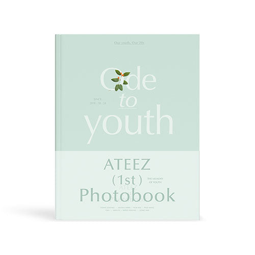 ATEEZ (에이티즈) 1ST PHOTOBOOK - [ODE TO YOUTH]