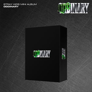 STRAY KIDS (스트레이 키즈) ALBUM - [ODDINARY] (FRANKENSTEIN ver. <LIMITED>)