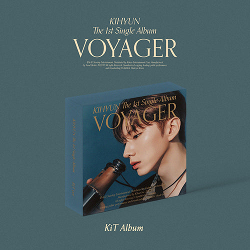 KIHYUN (기현) 1ST SINGLE ALBUM - [VOYAGER] (KIT ALBUM)