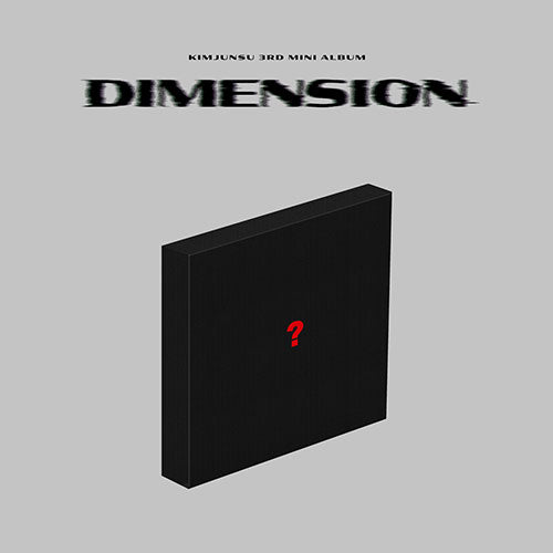 KIM JUNSU : XIA (김준수) 3RD MINI ALBUM - [DIMENSION]