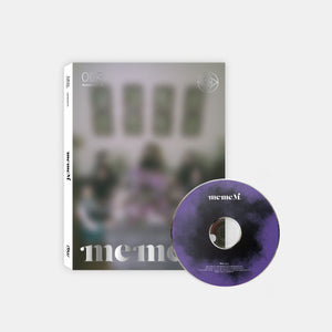 PURPLE KISS (퍼플키스) 3RD MINI ALBUM - [memeM] (+EXCLUSIVE PHOTOCARD)