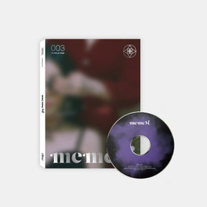 PURPLE KISS (퍼플키스) 3RD MINI ALBUM - [memeM] (+EXCLUSIVE PHOTOCARD)