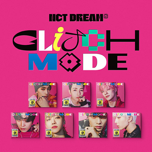 NCT DREAM (엔시티 드림) 2ND ALBUM - [Glitch Mode] (Digipack Ver.)