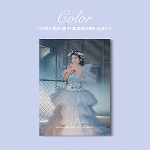 KWON EUN BI (권은비) 2ND MINI ALBUM - [Color] (+EXCLUSIVE PHOTOCARD)