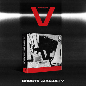 GHOST9 (고스트나인) ALBUM - [ARCADE : V]