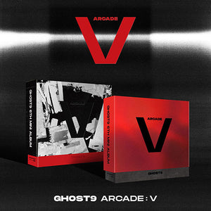 GHOST9 (고스트나인) ALBUM - [ARCADE : V]