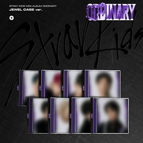 STRAY KIDS (스트레이 키즈) ALBUM - [ODDINARY] (JEWEL CASE VER.)