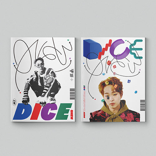 ONEW (온유) 2ND MINI ALBUM - [DICE] (Photo Book Ver.)