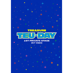 TREASURE (트레저) - 1ST PRIVATE STAGE [TEU-DAY] KiT VIDEO
