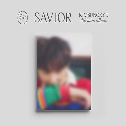 KIM SUNG KYU (김성규) 4TH MINI ALBUM - [SAVIOR]