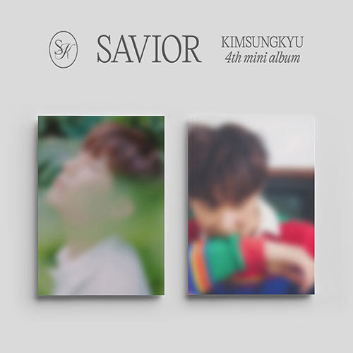 KIM SUNG KYU (김성규) 4TH MINI ALBUM - [SAVIOR]