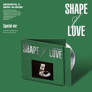 MONSTA X (몬스타엑스) 11TH MINI ALBUM - [SHAPE of LOVE] (Special ver.)
