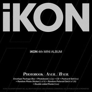 iKON (아이콘) 4TH MINI ALBUM - [FLASHBACK] (PHOTOBOOK ver.) (+EXCLUSIVE PHOTOCARD)