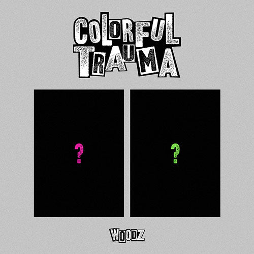 WOODZ (조승연) 4TH MINI ALBUM - [COLORFUL TRAUMA]