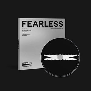LE SSERAFIM (르세라핌) 1ST MINI ALBUM - [FEARLESS] (Monochrome Bouquet Ver.)
