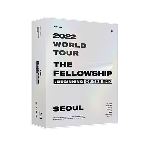 ATEEZ (에이티즈) - THE FELLOWSHIP : [BEGINNING OF THE END SEOUL BLU-RAY] (2 DISCS)