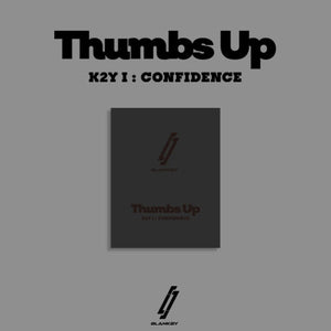 BLANK2Y (블랭키) 1ST MINI ALBUM - K2Y I : CONFIDENCE [Thumbs Up] (+EXCLUSIVE PHOTOCARD)