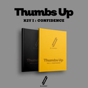 BLANK2Y (블랭키) 1ST MINI ALBUM - K2Y I : CONFIDENCE [Thumbs Up] (+EXCLUSIVE PHOTOCARD)