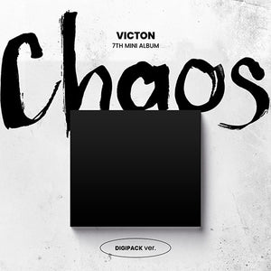 VICTON (빅톤) 7TH MINI ALBUM - [Chaos] (DIGIPACK Ver.)