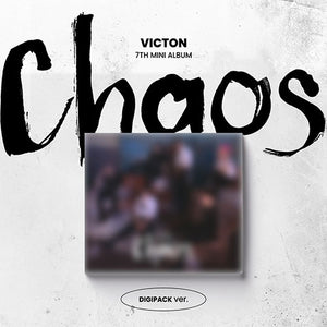 VICTON (빅톤) 7TH MINI ALBUM - [Chaos] (DIGIPACK Ver.)