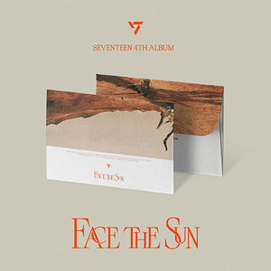 SEVENTEEN (세븐틴) 4TH ALBUM - [FACE THE SUN] (Weverse Albums ver.)