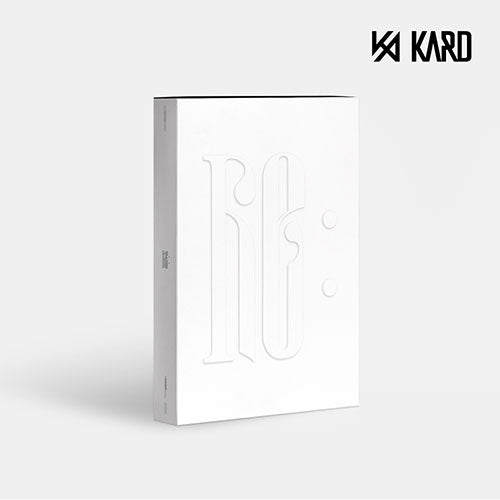 KARD (카드) 5TH MINI ALBUM - [Re:]