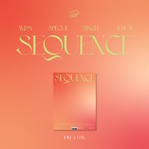 WJSN ( 우주소녀) SPECIAL SINGLE ALBUM - [Sequence]