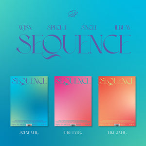 WJSN ( 우주소녀) SPECIAL SINGLE ALBUM - [Sequence]