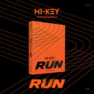 H1-KEY (하이키) 1ST MAXI SINGLE ALBUM - [RUN]