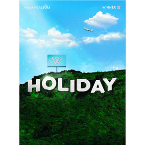 WINNER (위너) 4TH MINI ALBUM - [HOLIDAY] (PHOTOBOOK ver.)
