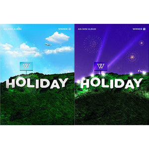 WINNER (위너) 4TH MINI ALBUM - [HOLIDAY] (PHOTOBOOK ver.)