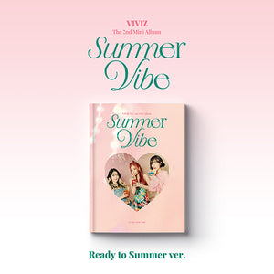 VIVIZ (비비지) - The 2nd Mini Album 'Summer Vibe' (Photobook ver.)