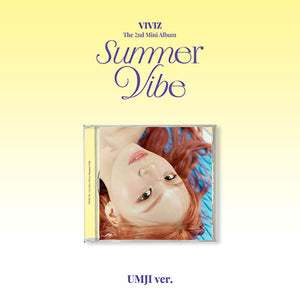 VIVIZ (비비지) - The 2nd Mini Album 'Summer Vibe' (Jewel case ver.)