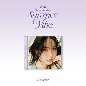 VIVIZ (비비지) - The 2nd Mini Album 'Summer Vibe' (Jewel case ver.)