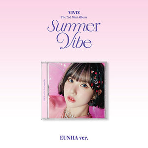 VIVIZ (비비지) - The 2nd Mini Album 'Summer Vibe' (Jewel case ver.)