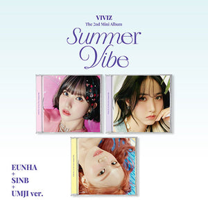 VIVIZ (비비지) - The 2nd Mini Album 'Summer Vibe' (Jewel case ver.)