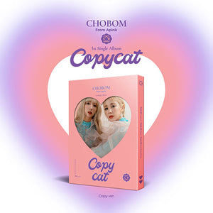 APINK CHOBOM (초봄) 1ST SINGLE ALBUM - [COPYCAT] (+EXCLUSIVE PHOTOCARD)