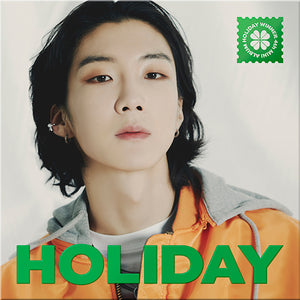 WINNER (위너) 4TH MINI ALBUM - [HOLIDAY] (DIGIPACK ver.)