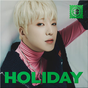 WINNER (위너) 4TH MINI ALBUM - [HOLIDAY] (DIGIPACK ver.)