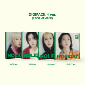 WINNER (위너) 4TH MINI ALBUM - [HOLIDAY] (DIGIPACK ver.)