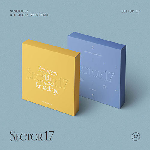 SEVENTEEN (세븐틴) 4TH ALBUM REPACKAGE - [SECTOR 17]