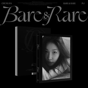 CHUNG HA (청하) 2ND STUDIO ALBUM - [Bare&Rare Pt.1]