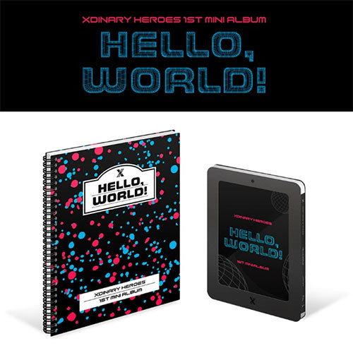 XDINARY HEROES (엑스디너리 히어로즈) 1ST MINI ALBUM - [Hello, world!]