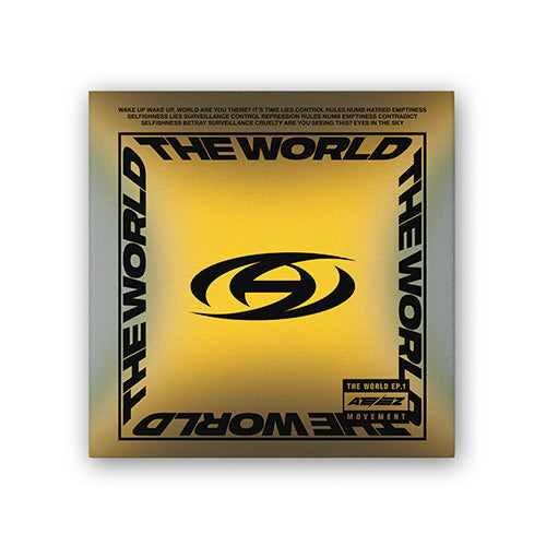 ATEEZ ALBUM - [THE WORLD EP.1 : MOVEMENT] (US VER. + INDIE EXCLUSIVE)