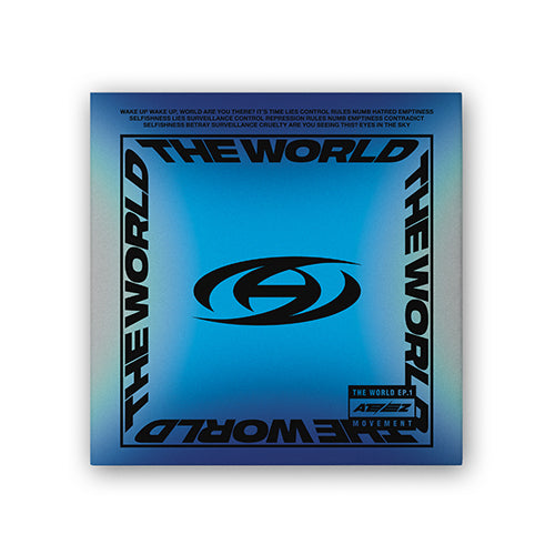 ATEEZ ALBUM - [THE WORLD EP.1 : MOVEMENT] (US VER. + INDIE EXCLUSIVE)