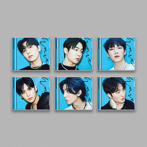 SF9 (에스에프나인) 11TH MINI ALBUM - [THE WAVE OF9] (Jewel Case Ver.)