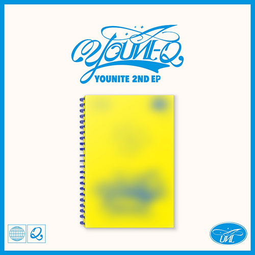 YOUNITE (유나이트) 2ND EP ALBUM - [YOUNI-Q]